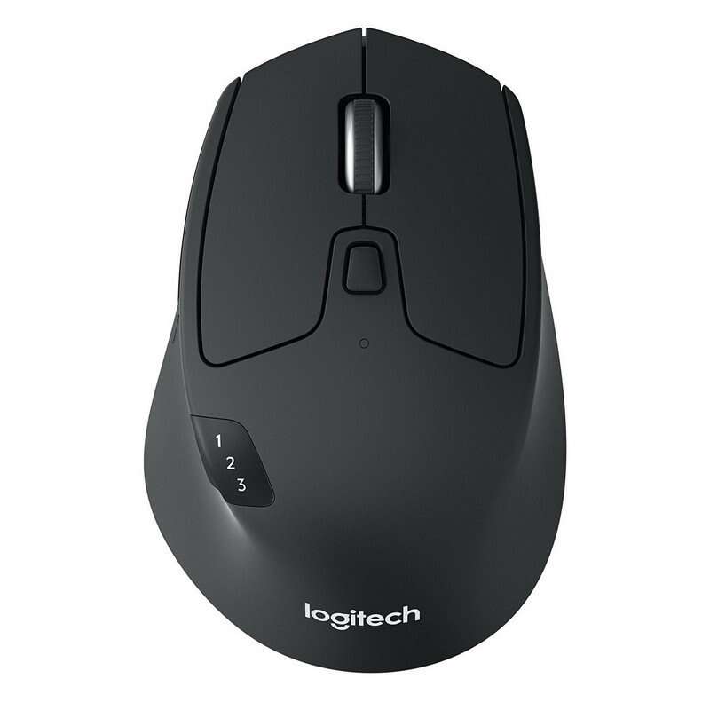 Logitech M720 rato Mão direita RF Wireless + Bluetooth Ótico 1000