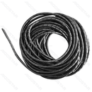 FAIXAS EM ESPIRAL 4 MM * 10 M PRETAS