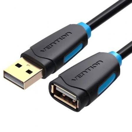 CABLE ALARGADOR USB 2.0 VENTION CBCBF USB MACHO - USB HEMBRA 1M N