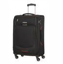 AMERICAN TOURISTER -MALA DE VIAGEM SPINNER M TSA BLACK/RED SUMMER