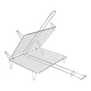 GRELHADOR DUPLO PARA PEIXE 30X35CM SAUVIC