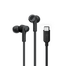 USB-C IN-EAR HEADPHONE BLK