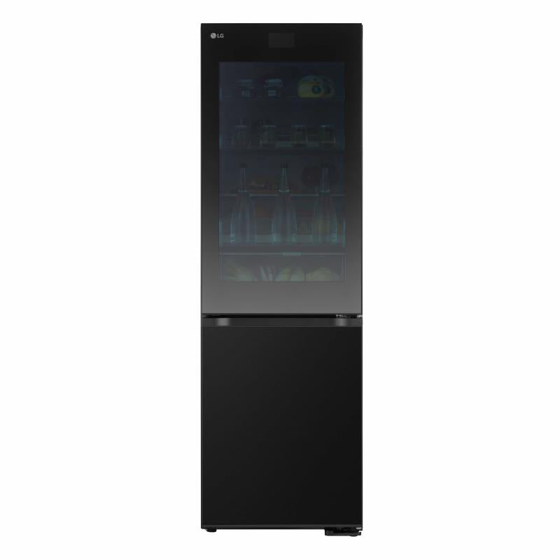 FRIGORÍFICO COMBINADO LG GBG7190CEV( NO FROST ESSENCE BLACK STEEL