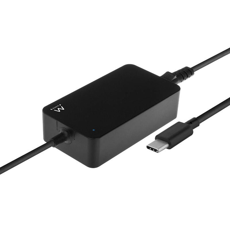 Ewent EW3981 adaptador e transformador Interior 45 W Preto