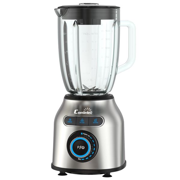 BATID. VASO COMELEC BL7158 1600W 1,75L V/C INOX