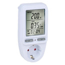 PLUG INTELIGENTE COM MONITOR 7 X 7,5 X 14,5 CM