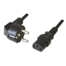 Ewent EC1902 cabo de energia Preto 5 m CEE7/7 Acoplador C13