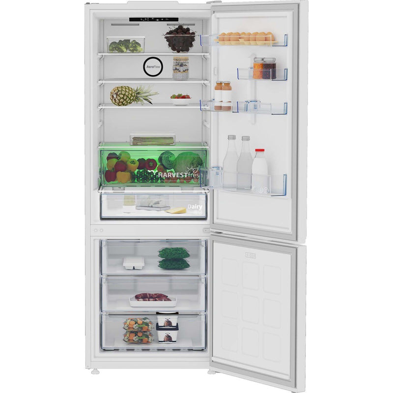 FRIGORÍFICO COMBINADO BEKO B3RCNE564HW 192X70 NF BRANCO