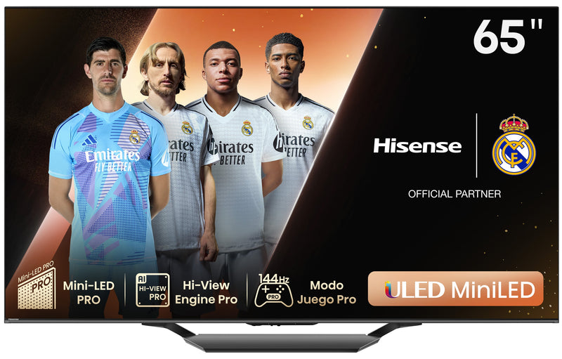 SMART TV HISENSE 65" MINI LED PRO 4K 65U7NQ