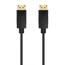 AISENS A124-0740 cabo DisplayPort 2 m Preto