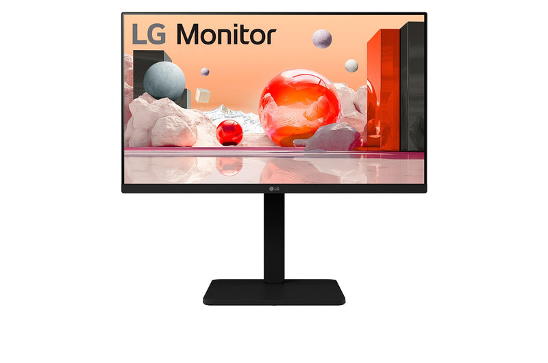 LG MONITOR IPS 24" (23.8) 16:9 FHD VGA DVI HDMI DP USB COLUNAS HA