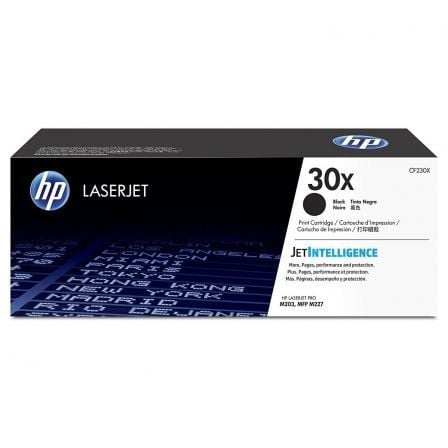 HP Toner LaserJet Original 30X Preto de elevado rendimento