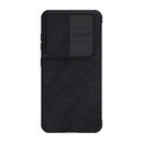 CASE NILLKIN QIN LEATHER PRO FOR SAMSUNG S23 (BLACK)