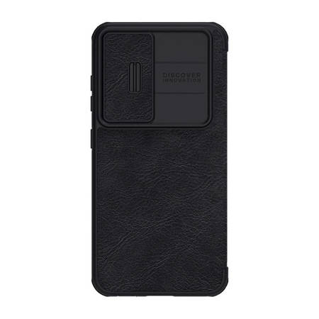 CASE NILLKIN QIN LEATHER PRO FOR SAMSUNG S23 (BLACK)