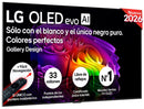 TV LG OLED65G64LW( 65" - 165 CM - OLED UHD 4K  - WEBOS 26  )