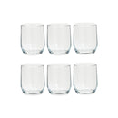 SET 6 COPO DE VIDRO DE ÁGUA COLEÇÃO PAOL 31,5CL