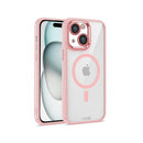 FUNDA COOL IPHONE 15 MAGNETICA ROSA