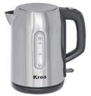 KREA JARRO ELECTRICO 1,7LT 2200W CORPO AÇO INOX