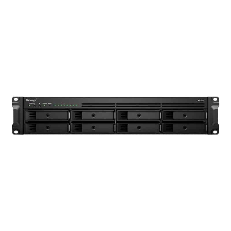 NAS SYNOLOGY RACKSTATION RS1221+  8 BAHÍAS 3.5"-2.5" 4GB DDR4 FOR