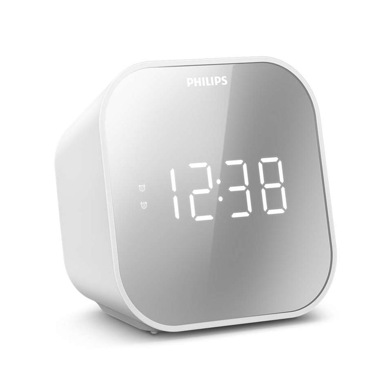 Philips TAR4406/12 despertador Relógio digital Branco