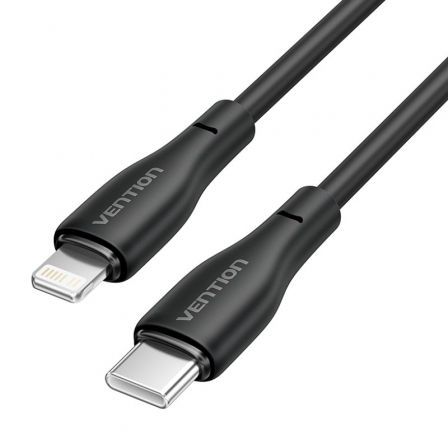 CABLE USB TIPO-C LIGHTNING VENTION H28BF USB TIPO-C MACHO - LIGHT