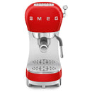 SMEG COFFEE MAKER 50´STYLE RED ECF02RDEU