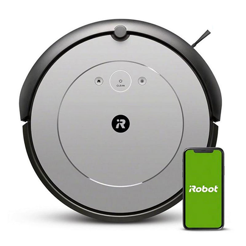 ASPIRADOR SEM SACO IROBOT ROOMBA I115640 ( 400 ML  - CINZA  - NAV