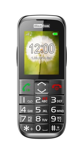 TELEMOVEL MAXCOM COMFORT MM720 2,2" SINGLE SIM 2G PRETO