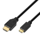 AISENS A119-0114 cabo HDMI 1,8 m HDMI Type A (Standard) HDMI Type