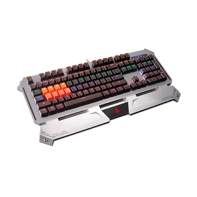 TECLADO GAMING MECANICO BLOODY LIGHT STRIKE B-740A - METAL