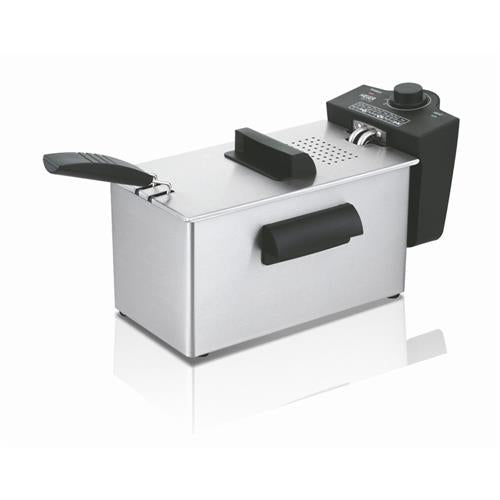 FRITAD HAEGER 3L.2000W.INOX -CHIPS&GO