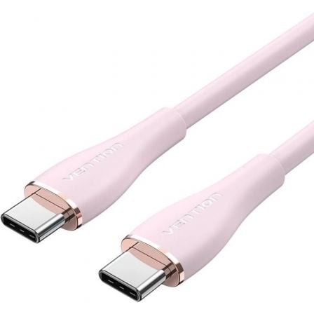 Vention TAWPG cabo USB 1,5 m USB 2.0 USB C Rosa