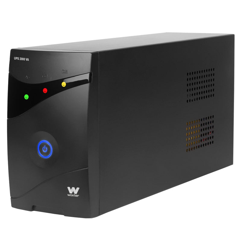 SAI LÍNEA INTERACTIVA WOXTER UPS 2000 VA 2000VA-1200W 2 SALIDAS F