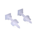 JOGO DE PARAFUSOS TAMPA DE SANITA 9CM