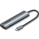 DOCKING USB TIPO-C VENTION TGLHB 1XUSB TIPO-C 2XUSB 1XHDMI 4K 1XU