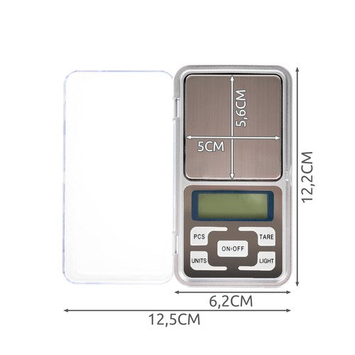 BALANÇA DE BOLSO ELETRÓNICA ATÉ 200 G