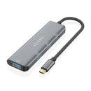 AISENS A109-0762 hub de interface USB 3.2 Gen 1 (3.1 Gen 1) Type-