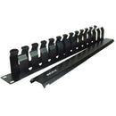PANEL GUÍA CABLES CON CEPILLO PARA RACK 19" PHASAK PA 1901 ALTURA