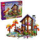 LEGO - CABANA DE OUTONO ACONCHEGANTE NA FLORESTA 42705