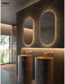 ESPELHO LEDIMEX 90X50 TOKYO PRETO M TOKY022-90NG