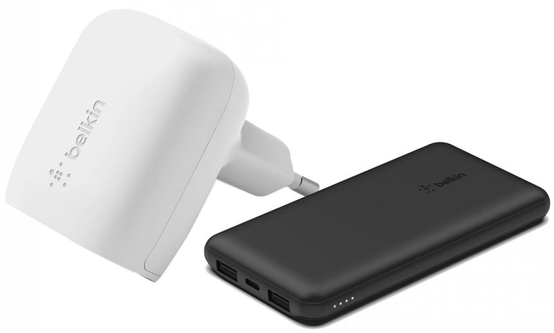 PACK BELKIN CARGADOR USB C DE 20W+POWERBANK 10000