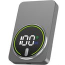 POWERBANK 10000MAH LEOTEC LEPOWW20W10G 20W WIRELESS GRIS INCLUYE