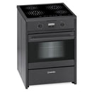FOGÃO COM FORNO MEIRELES MONZA E 612 BL 4 ZONAS INDUÇÃO