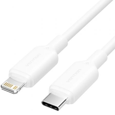 CABLE USB 2.0 TIPO-C LIGHTNING VENTION LAKWH USB TIPO-C MACHO - L