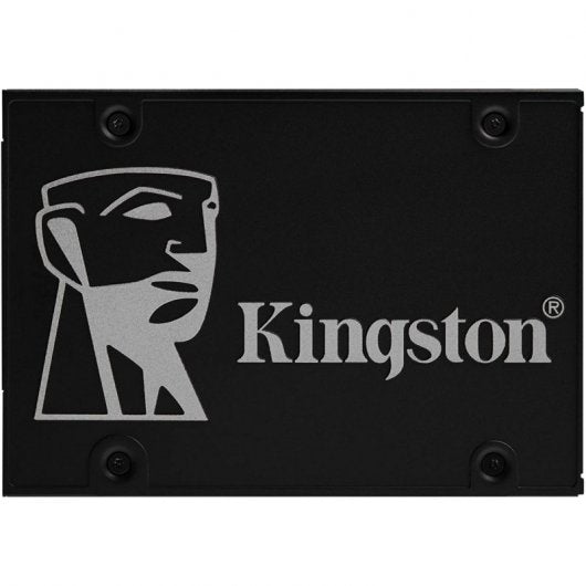 DISCO SSD KINGSTON 256GB SATA3 KC600 -550R500W 9080K IOPS