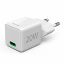 CARGADOR HAMA 00201980 1XUSB C DE 20W BLANCO