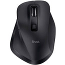 Trust Fyda rato Mão direita RF Wireless + USB Type-A Ótico 2400 D