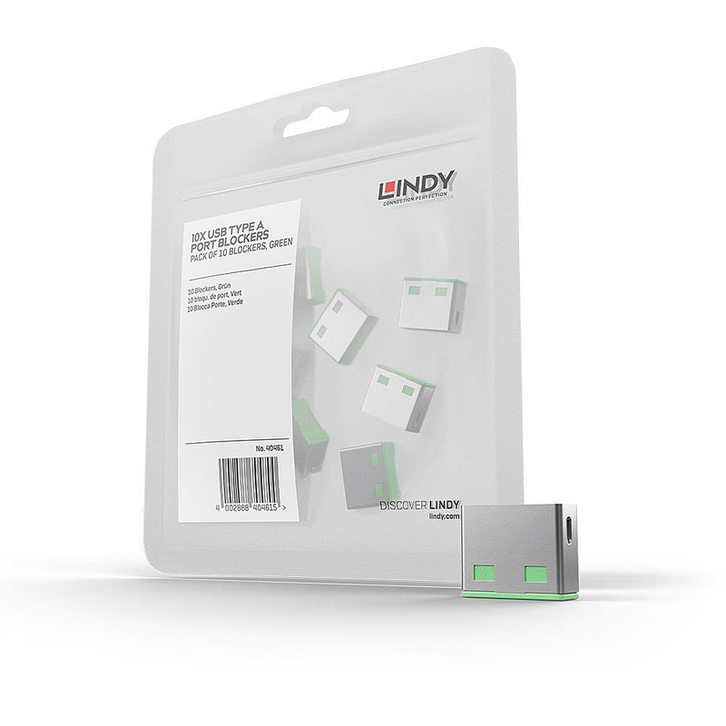 Lindy 40461 bloqueador de porta Bloqueador de portas USB Type-A V