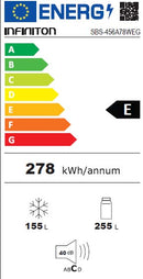 FRIGORÍFICO AMERICANO INFINITON SBS456A78WEG BRANCO