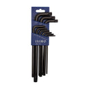 JOGO PETACA 9 CHAVES CURVAS PAVONADAS TORX® INVIOLÁVEIS T10-T50 4